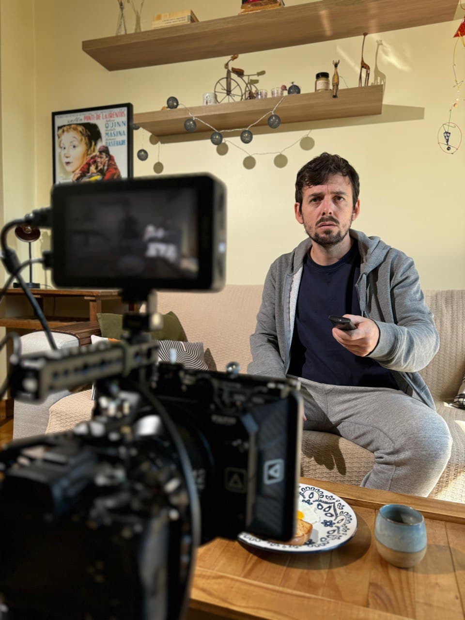 Equipamento de ponta para gravação de documentários corporativos, culturais e branded docs.